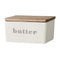 Butterdose mit Bambus Deckel-Bloomingville-My Dutch Living Room GmbH