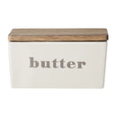 Butterdose mit Bambus Deckel-Bloomingville-My Dutch Living Room GmbH