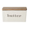 Butterdose mit Bambus Deckel-Bloomingville-My Dutch Living Room GmbH