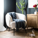 Sessel Babe - Weiß - By-Boo