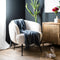 Sessel Babe - Weiß - By-Boo