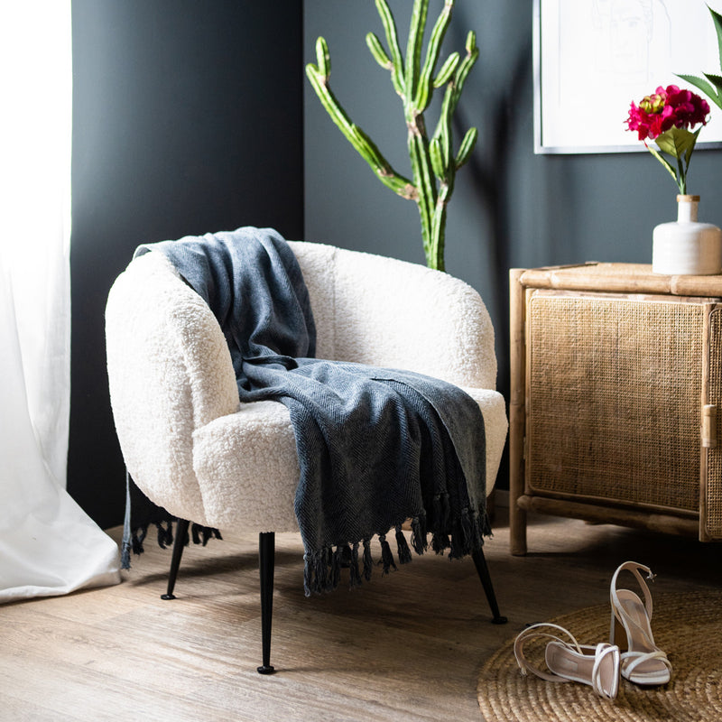 Sessel Babe - Weiß - By-Boo