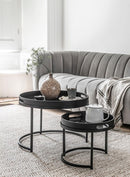 Couchtisch Golden Fibre Set von 2-MUST Living-My Dutch Living Room GmbH