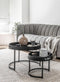 Couchtisch Golden Fibre Set von 2-MUST Living-My Dutch Living Room GmbH
