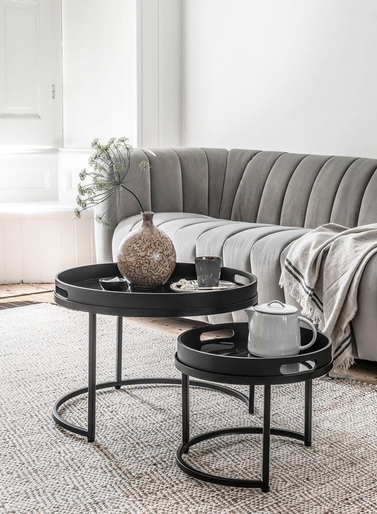 Couchtisch Golden Fibre Set von 2-MUST Living-My Dutch Living Room GmbH