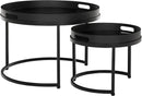 Couchtisch Golden Fibre Set von 2-MUST Living-My Dutch Living Room GmbH