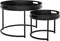 Couchtisch Golden Fibre Set von 2-MUST Living-My Dutch Living Room GmbH