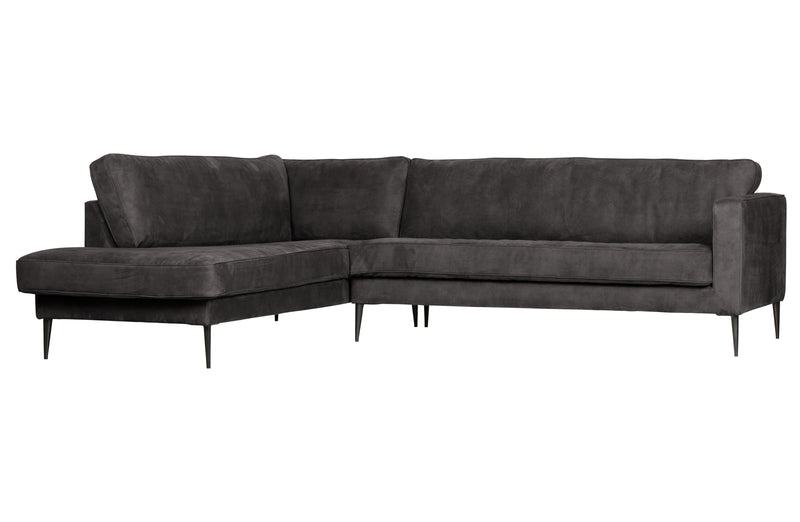 Crew Ecksofa Links Anthrazit-VT Wonen-My Dutch Living Room GmbH