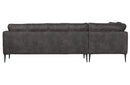Crew Ecksofa Links Anthrazit-VT Wonen-My Dutch Living Room GmbH
