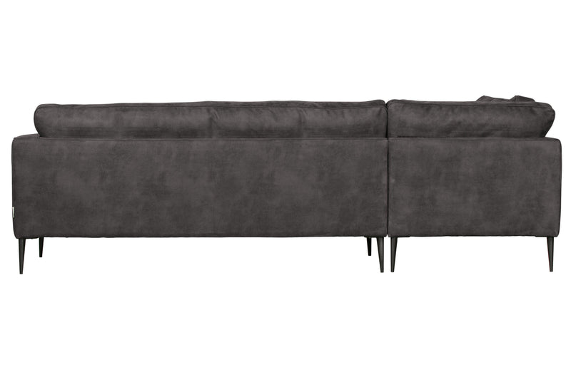 Crew Ecksofa Links Anthrazit-VT Wonen-My Dutch Living Room GmbH