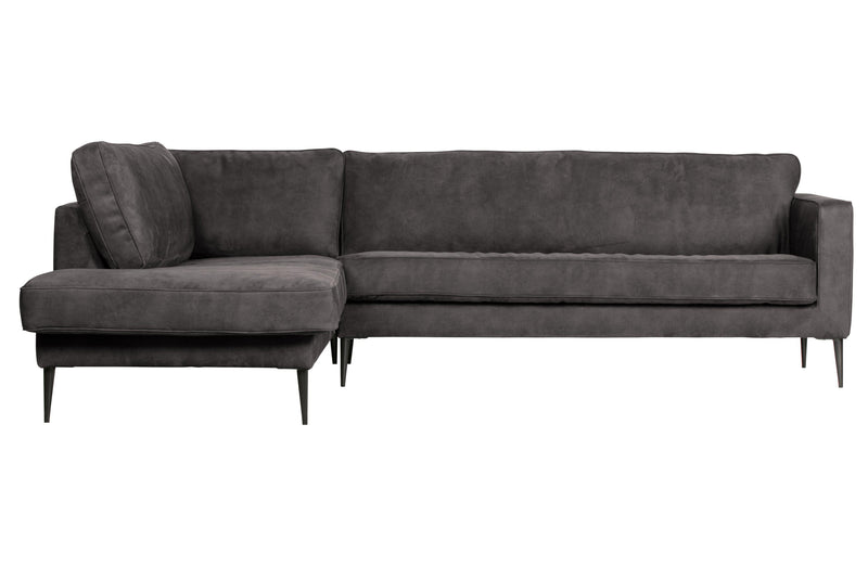 Crew Ecksofa Links Anthrazit-VT Wonen-My Dutch Living Room GmbH