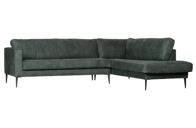 Crew Ecksofa Rechts Petrol-VT Wonen-My Dutch Living Room GmbH