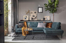 Crew Ecksofa Rechts Petrol-VT Wonen-My Dutch Living Room GmbH