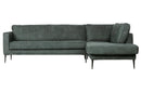 Crew Ecksofa Rechts Petrol-VT Wonen-My Dutch Living Room GmbH