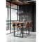 Barstuhl Delaware kochinselhöhe Cognac - DTP Home