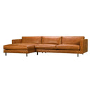 Ecksofa Chili Microleder Cinnamon Links Bodilson-Bodilson-My Dutch Living Room GmbH