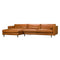 Ecksofa Chili Microleder Cinnamon Links Bodilson-Bodilson-My Dutch Living Room GmbH