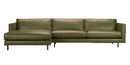 Ecksofa Chili Microleder Cinnamon Links Bodilson-Bodilson-My Dutch Living Room GmbH