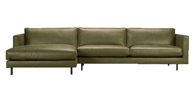 Ecksofa Chili Microleder Cinnamon Links Bodilson-Bodilson-My Dutch Living Room GmbH