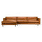 Ecksofa Chili Microleder Cinnamon Links Bodilson-Bodilson-My Dutch Living Room GmbH