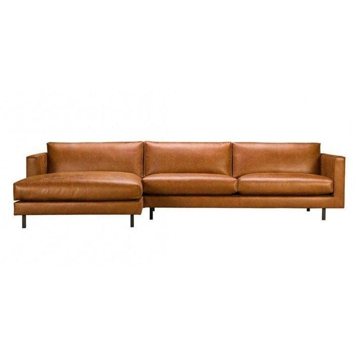 Ecksofa Chili Microleder Cinnamon Links Bodilson-Bodilson-My Dutch Living Room GmbH