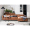 Ecksofa Chili Microleder Cinnamon Rechts Bodilson-Bodilson-My Dutch Living Room GmbH