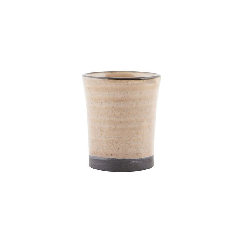 Espresso-Tasse oder Eierbecher Natur-House Doctor-My Dutch Living Room GmbH