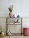 Faltenhocker Rose Polyester-Bloomingville-My Dutch Living Room GmbH