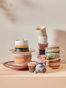 70's Ceramics: Espresso Lava, 80 ml - HKliving