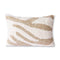 Fluffy Kissen Weiß / Beige (30x50 cm)-HKliving-My Dutch Living Room GmbH