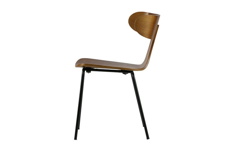 Form holzstuhl braun-BePureHome-My Dutch Living Room GmbH