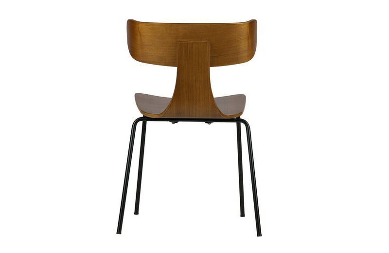 Form holzstuhl braun-BePureHome-My Dutch Living Room GmbH