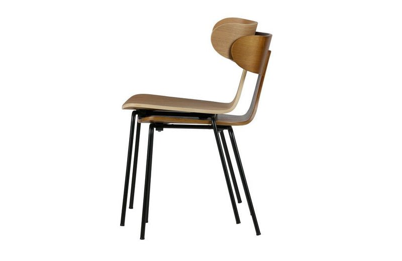 Form holzstuhl braun-BePureHome-My Dutch Living Room GmbH