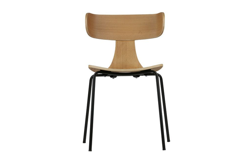 Form holzstuhl naturel-BePureHome-My Dutch Living Room GmbH