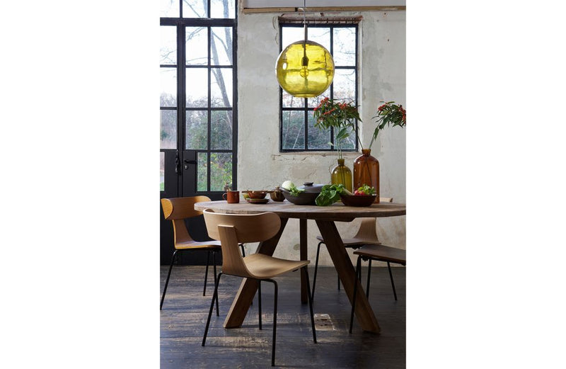 Form holzstuhl naturel-BePureHome-My Dutch Living Room GmbH