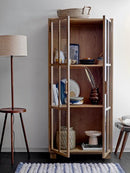 Vase Braun Glas - Bloomingville
