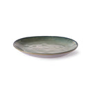 Home Chef Ceramics: Frühstuckteller grau / grün-HKliving-My Dutch Living Room GmbH