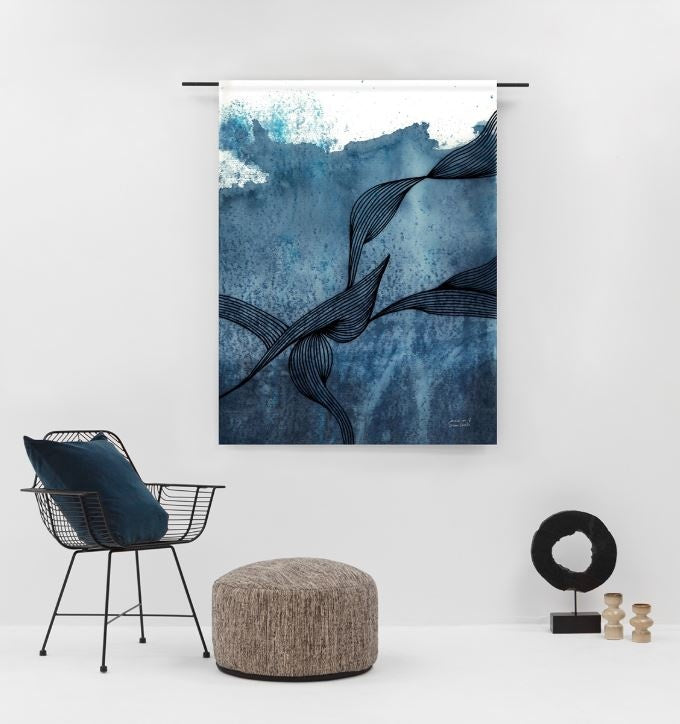Wandteppich Laws of Motion - Urban Cotton