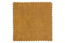 Brush Ecksofa links Samt Ocker - VT Wonen