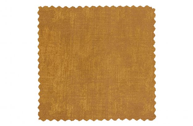 Brush Ecksofa links Samt Ocker - VT Wonen