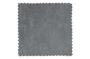 Brush Ecksofa links Samt Schiefergrau - VT Wonen