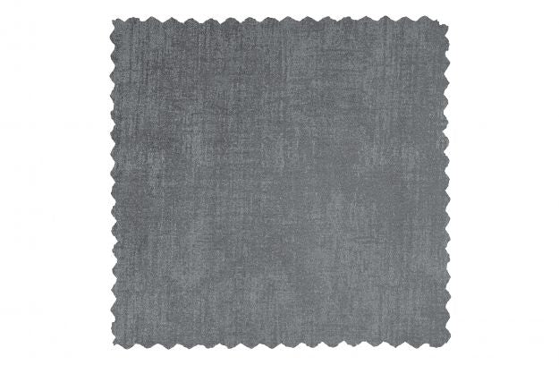 Brush Ecksofa links Samt Schiefergrau - VT Wonen