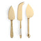 Käsemesser Gold 3er Set-HKliving-My Dutch Living Room GmbH