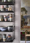 Keramik 70ern Tasse Snow-HKliving-My Dutch Living Room GmbH