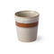 Keramik 70ern Tasse Snow-HKliving-My Dutch Living Room GmbH