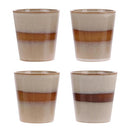 Keramik 70ern Tasse Snow-HKliving-My Dutch Living Room GmbH