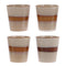 Keramik 70ern Tasse Snow-HKliving-My Dutch Living Room GmbH