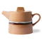Keramik 70ern Teekanne: Stream-HKliving-My Dutch Living Room GmbH