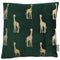 Kissen Giraffe Velvet Grün-My Dutch Living Room-My Dutch Living Room GmbH