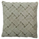 Kissen Samt Taupe-My Dutch Living Room-My Dutch Living Room GmbH